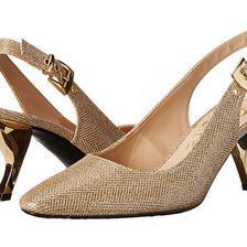 Incaltaminte Femei J Renee Alaric Gold Glitter Fabric
