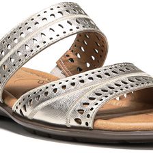 Naturalizer Jenaya Platina Foil Metallic Leather