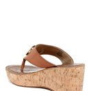 Incaltaminte Femei Sam Edelman Ruth Platform Wedge Sandal SADDLE