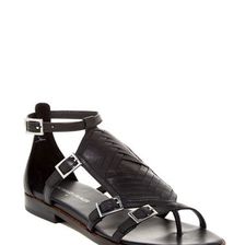 Incaltaminte Femei Donald J Pliner Leza Sandal - Multiple Widths Available BLACK