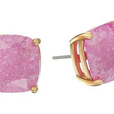 Bijuterii Femei Kate Spade New York Kate Spade Earrings Small Square Studs Pink