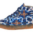 Incaltaminte Femei Superga 2095 Velvetolmow Batik BlueBrown
