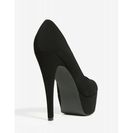 Incaltaminte Femei CheapChic Penelope-01 Light Up The Night Platform Black
