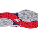Incaltaminte Femei New Balance Womens ProBank 996 Court White with Neon Pink Blue