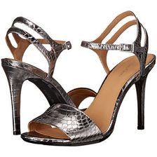 Incaltaminte Femei Calvin Klein Nadina Steel Metallic Snake Print Leather