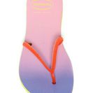 Incaltaminte Femei Havaianas Flat Sunset Flip Flop Women LIME GREEN-STRWBRY
