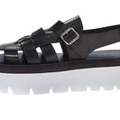 Incaltaminte Femei MM6 Maison Martin Margiela Flatform Buckle Sandal Black