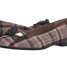 Bella-Vita Ozark Stone Plaid Flannel/Black