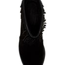 Incaltaminte Femei Joie Loren Fringe Bootie BLACK