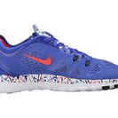 Incaltaminte Femei Nike Free 50 TR Fit 5 PRT Racer BlueBlackWhiteBright Crimson