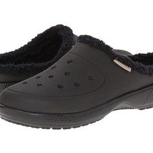 Incaltaminte Femei Crocs Wrap Color Lite Lined Clog BlackBlack