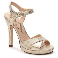 Incaltaminte Femei Nina Fairest Sandal Gold Metallic