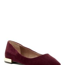 Incaltaminte Femei Tahari Eda Pointed Toe Flat WINE