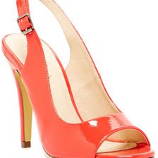 Michael Antonio Lahdame Slingback Pump Red