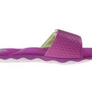 Incaltaminte Femei adidas Anyanda Flex Slide Flash PinkWhiteSilver Metallic