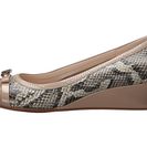 Incaltaminte Femei Cole Haan Elsie Logo Wedge II Natural Roccia Snake PrintPatent