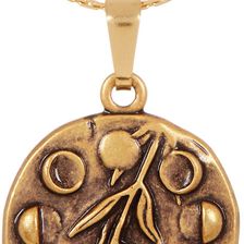Alex and Ani Rulers of the Woods Willow Expandable Necklace GOLD