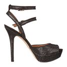 Incaltaminte Femei Sam Edelman Nadine Black Glitz