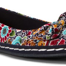 Rocket Dog Whisk Navy Multi Frida Floral