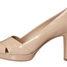 Incaltaminte Femei Clarks Jenness Cloud Sand Patent Leather