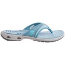 Incaltaminte Femei Columbia Kambi Vent Flip Sandals DARK MIRAGESKY BLUE (01)