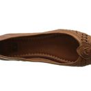 Incaltaminte Femei Frye Carson Concho Ballet Brown Smooth Vintage Leather