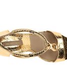 Incaltaminte Femei Michael Kors Sherie Gold 18K Metallic Genuine SnakeSpecchio