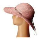 Accesorii Femei BCBGeneration Feather Chain Floppy Hat Whisper Pink