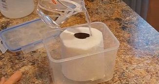 Hartia igienica inmuiata in otet: solutia pentru 80% din problemele tale