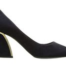 Incaltaminte Femei Vaneli Soraya Navy Suede