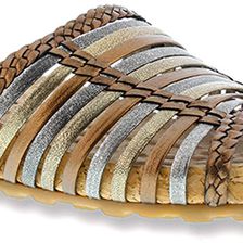 Walking Cradles Piece Metallic Multi