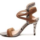 Incaltaminte Femei Jessica Simpson Marysa Sandal TanBrownReptile