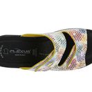 Incaltaminte Femei Flexus by Spring Step Kina Wedge Sandal White Multi