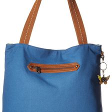 Sakroots Artist Circle Reversible Tote Seafoam Flower Power