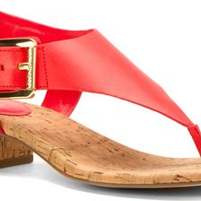 Michael Kors London Thong Sandal Coral Reef