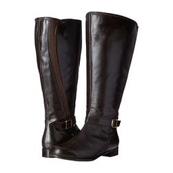 Incaltaminte Femei Walking Cradles Tessla Extra Wide Shaft Boot Brown Nappa