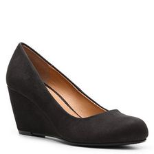 Incaltaminte Femei CL By Laundry Nima Wedge Pump Black