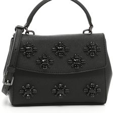 Michael Kors Crystal Crossbody Mini Ava Bag BLACK