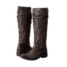 Incaltaminte Femei Frye Shirley Artisan Tall Charcoal Washed Vintage