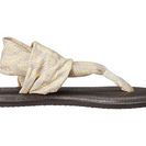 Incaltaminte Femei Sanuk Yoga Sling 2 Prints Yellow Botanical