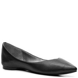 Incaltaminte Femei Audrey Brooke Cici Leather Flat Black