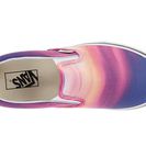Incaltaminte Femei Vans Classic Slip-Ontrade (Sunset) PurpleTrue White