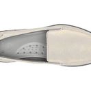Incaltaminte Femei Crocs Walu Shimmer Leather Loafer Light GreyCharcoal