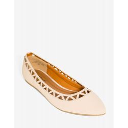 Incaltaminte Femei CheapChic Sequel-27m Chill Vibes Flat Nude