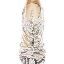 Incaltaminte Femei Michael Antonio Tayte Caged High Heel Sandal White