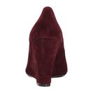 Incaltaminte Femei Calvin Klein Celesse Dark Cherry Kid Suede