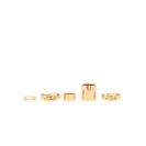 Bijuterii Femei Forever21 Layered Cuff Midi Ring Set Gold