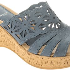 Spring Step Dora Blue Nubuck