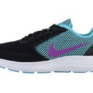 Incaltaminte Femei Nike Revolution 3 BlackGamma BlueWhiteHyper Violet