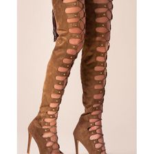 Incaltaminte Femei CheapChic Elnora-10 Late Night Heel Olive